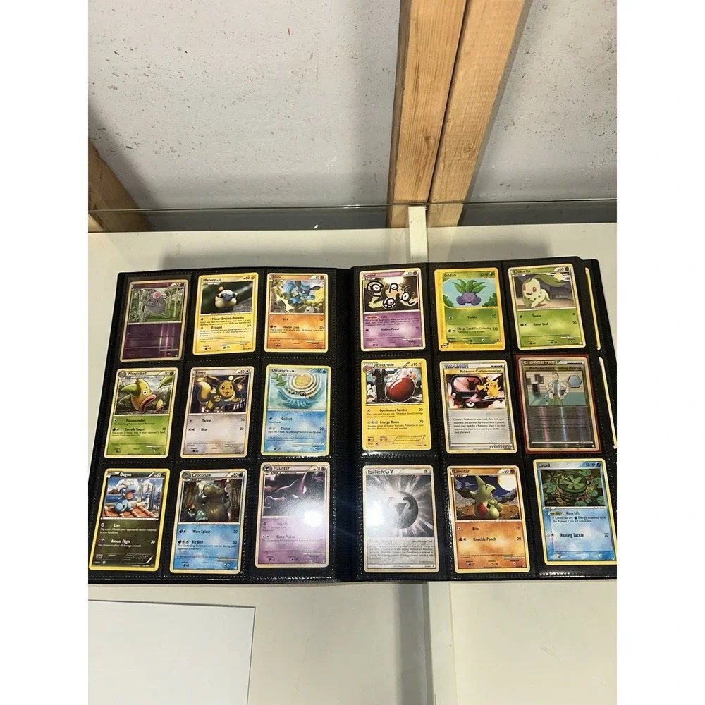 Pokemon‎ Binder Collection Vintage And Mid era some holos mp-dmg
